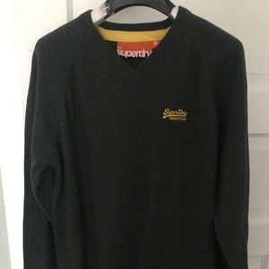 SuperDry V neck sweater